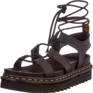 New Dr.Martens Nartilla lace up sandals